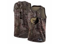 Men Nike Memphis Grizzlies #1 Kyle Anderson Swingman Camo Realtree Collection NBA Jersey