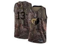 Men Nike Memphis Grizzlies #13 Jaren Jackson Jr. Swingman Camo Realtree Collection NBA Jersey