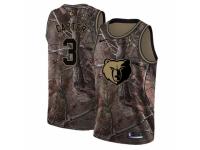 Men Nike Memphis Grizzlies #3 Jevon Carter Swingman Camo Realtree Collection NBA Jersey