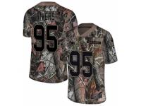 Men Nike New England Patriots #95 Derek Rivers Camo Rush Realtree Limited NFL Jersey