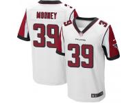 Men Nike NFL Atlanta Falcons #39 Collin Mooney Authentic Elite Road White Jersey