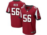 Men Nike NFL Atlanta Falcons #56 Brooks Reed Authentic Elite Home Red Jersey