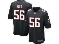 Men Nike NFL Atlanta Falcons #56 Brooks Reed Black Game Jersey