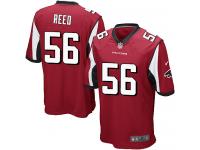 Men Nike NFL Atlanta Falcons #56 Brooks Reed Home Red Game Jersey