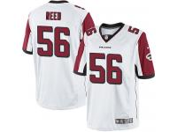 Men Nike NFL Atlanta Falcons #56 Brooks Reed Road White Limited Jersey