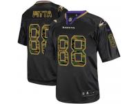 Men Nike NFL Baltimore Ravens #88 Dennis Pitta Black Camo Fashion Limited Jersey