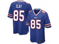 Men Nike NFL Buffalo Bills #85 Charles Clay Home Royal Blue Game Jersey