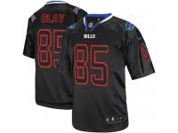 Men Nike NFL Buffalo Bills #85 Charles Clay Lights Out Black Limited Jersey