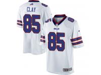 Men Nike NFL Buffalo Bills #85 Charles Clay Road White Limited Jersey