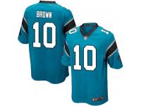 Men Nike NFL Carolina Panthers #10 Corey Brown Blue Game Jersey