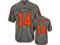 Men Nike NFL Cincinnati Bengals #14 Andy Dalton Grey Vapor Limited Jersey