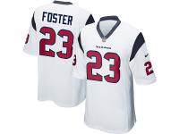 Men Nike NFL Houston Texans #23 Arian Foster Road White Limited Jersey