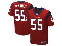 Men Nike NFL Houston Texans #55 Benardrick McKinney Authentic Elite Red Jersey