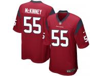 Men Nike NFL Houston Texans #55 Benardrick McKinney Red Game Jersey