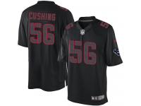 Men Nike NFL Houston Texans #56 Brian Cushing Black Impact Limited Jersey