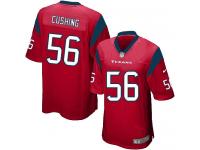 Men Nike NFL Houston Texans #56 Brian Cushing Red Game Jersey