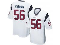 Men Nike NFL Houston Texans #56 Brian Cushing Road White Limited Jersey