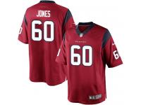 Men Nike NFL Houston Texans #60 Ben Jones Red Limited Jersey