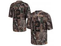 Men Nike NFL Indianapolis Colts #12 Andrew Luck Camo Realtree Limited Jersey
