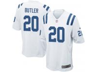 Men Nike NFL Indianapolis Colts #20 Darius Butler Road White Game Jersey