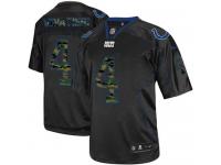 Men Nike NFL Indianapolis Colts #4 Adam Vinatieri Black Camo Fashion Limited Jersey