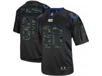 Men Nike NFL Indianapolis Colts #80 Coby Fleener Black Camo Fashion Limited Jersey