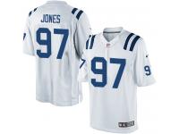 Men Nike NFL Indianapolis Colts #97 Arthur Jones Road White Limited Jersey