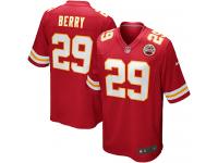 Men Nike NFL Kansas City Chiefs #29 Eric Berry Home Red Game Jersey