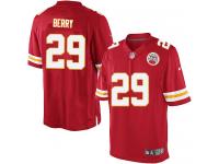 Men Nike NFL Kansas City Chiefs #29 Eric Berry Home Red Limited Jersey