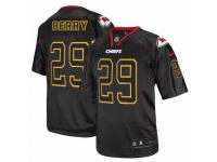 Men Nike NFL Kansas City Chiefs #29 Eric Berry Lights Out Black Limited Jersey