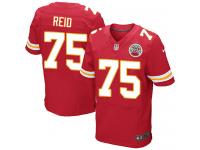 Men Nike NFL Kansas City Chiefs #75 Jah Reid Authentic Elite Home Red Jersey