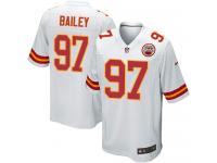 Men Nike NFL Kansas City Chiefs #97 Allen Bailey Road White Game Jersey