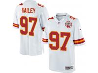Men Nike NFL Kansas City Chiefs #97 Allen Bailey Road White Limited Jersey