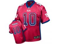 Men Nike NFL New York Giants #10 Eli Manning Red Drift Fashion Limited Jersey
