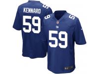 Men Nike NFL New York Giants #59 Devon Kennard Home Royal Blue Game Jersey
