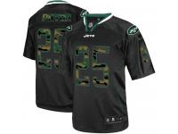 Men Nike NFL New York Jets #25 Calvin Pryor Black Camo Fashion Limited Jersey
