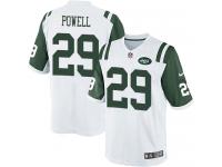 Men Nike NFL New York Jets #29 Bilal Powell Road White Limited Jersey
