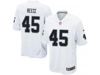 Men Nike NFL Oakland Raiders #45 Marcel Reece Road White Game Jersey