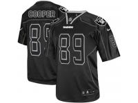 Men Nike NFL Oakland Raiders #89 Amari Cooper Lights Out Black Limited Jersey
