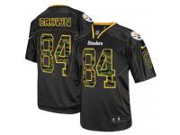 Men Nike NFL Pittsburgh Steelers #84 Antonio Brown Black Camo Fashion Limited Jersey