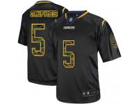 Men Nike NFL San Diego Chargers #5 Mike Scifres Black Camo Fashion Limited Jersey