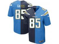 Men Nike NFL San Diego Chargers #85 Antonio Gates Team Two Tone Limited Jersey