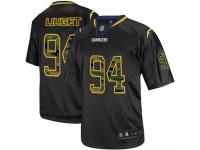 Men Nike NFL San Diego Chargers #94 Corey Liuget Black Camo Fashion Limited Jersey