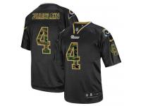 Men Nike NFL St. Louis Rams #4 Greg Zuerlein Black Camo Fashion Limited Jersey