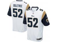 Men Nike NFL St. Louis Rams #52 Alec Ogletree Road White Game Jersey