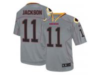 Men Nike NFL Washington Redskins #11 DeSean Jackson Lights Out Grey Limited Jersey