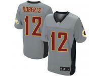 Men Nike NFL Washington Redskins #12 Andre Roberts Grey Shadow Limited Jersey