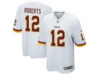 Men Nike NFL Washington Redskins #12 Andre Roberts Road White Game Jersey