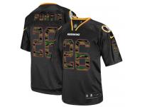 Men Nike NFL Washington Redskins #26 Clinton Portis Black Camo Fashion Limited Jersey