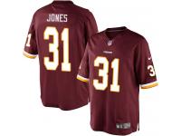 Men Nike NFL Washington Redskins #31 Matt Jones Home Burgundy Red Limited Jersey